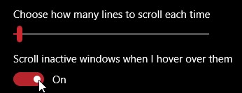Windows 10ノートパソコンで2本指スクロールを有効にする方法