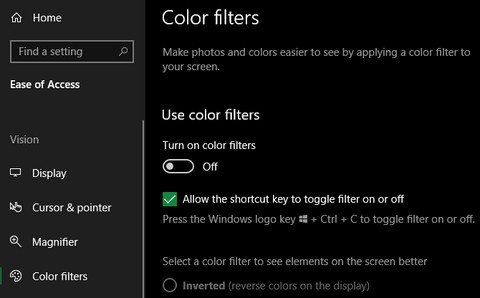 Windows 10のカラーフィルター機能で色覚異常に対応!色を区別しやすくする設定方法