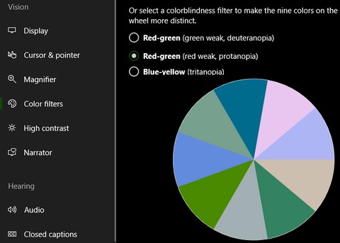 Windows 10のカラーフィルター機能で色覚異常に対応!色を区別しやすくする設定方法