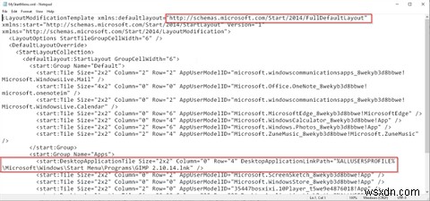 グループポリシーを使用してWindowsスタートメニューとタスクバーをカスタマイズする方法