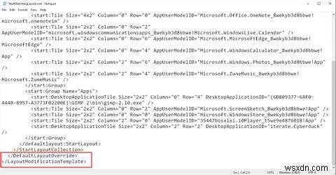 グループポリシーを使用してWindowsスタートメニューとタスクバーをカスタマイズする方法