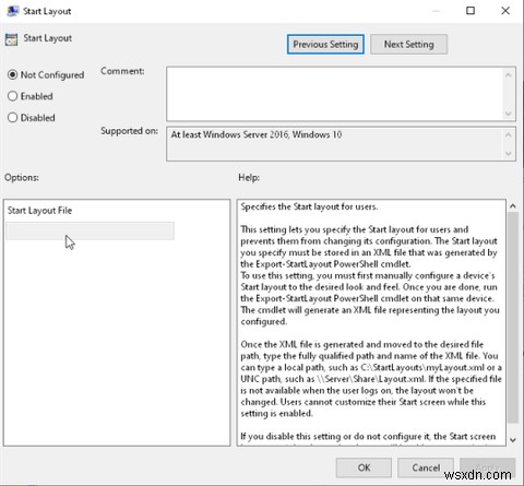 グループポリシーを使用してWindowsスタートメニューとタスクバーをカスタマイズする方法