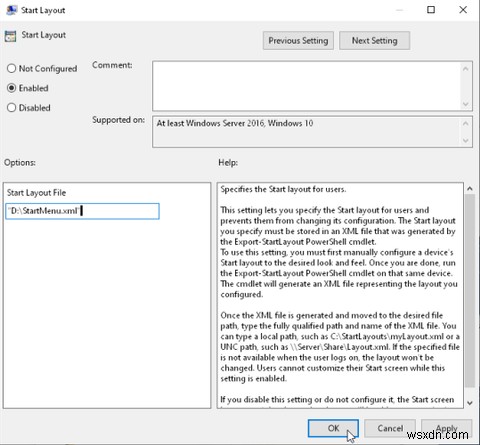 グループポリシーを使用してWindowsスタートメニューとタスクバーをカスタマイズする方法