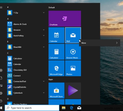 グループポリシーを使用してWindowsスタートメニューとタスクバーをカスタマイズする方法