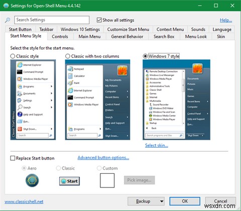 Windows 10をWindows 7・XP・8.1風にカスタマイズする方法