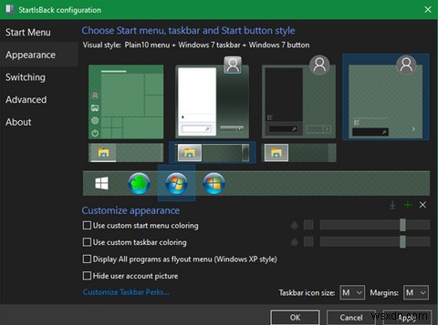 Windows 10をWindows 7・XP・8.1風にカスタマイズする方法