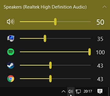 Windows 10の音量を自在にコントロールする9つの便利な方法