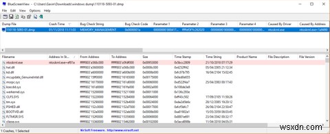 WinDbgとBlueScreenViewを使ってブルースクリーンエラー(BSoD)の原因を特定・解決する方法