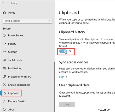 Windows 10の新クリップボード完全ガイド：履歴・同期・ピン留めの使い方すべて