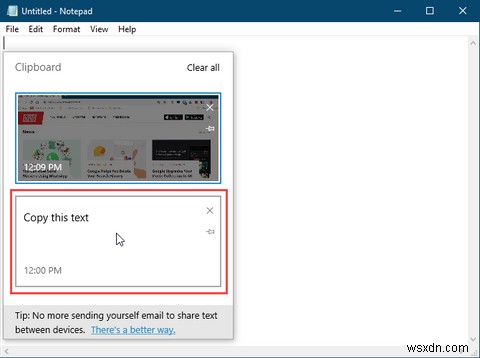 Windows 10の新クリップボード完全ガイド：履歴・同期・ピン留めの使い方すべて