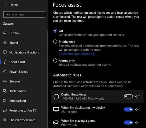 Windows 10で集中力を維持するための10の簡単な調整法