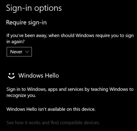 Windows Helloとは？仕組みと設定・有効化方法を徹底解説