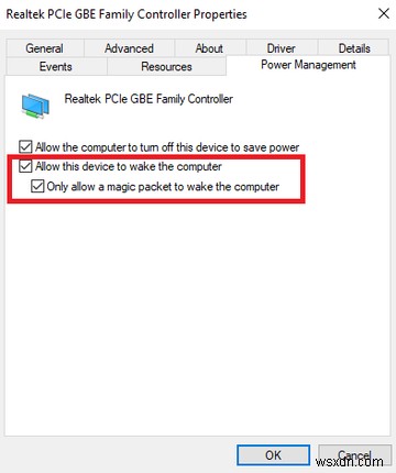 Windows 10でWake-on-LAN(WoL)を設定してPCを遠隔起動する方法