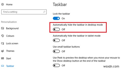 Windowsでタスクバーを非表示にする方法【自動的に隠す設定手順】