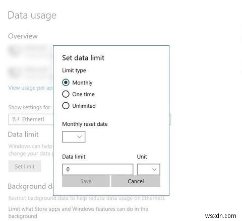 Windows 10でデータ使用制限を設定する方法|Wi-Fi・イーサネットも対応