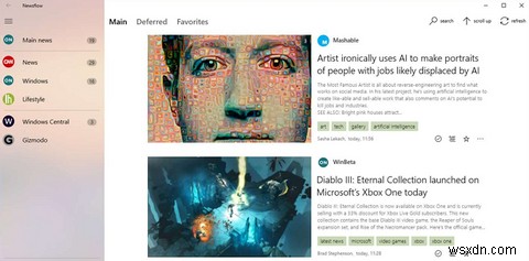 Windowsストアで使えるおすすめRSSリーダー7選【無料・有料】
