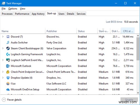 Windows 10の起動が遅い原因はスタートアッププログラムかも?確認と無効化の方法を徹底解説