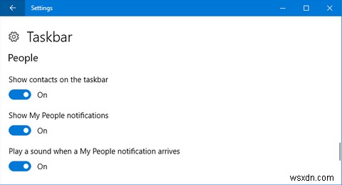 Windows 10の「My People」機能の使い方 – タスクバーから直接連絡先とつながる