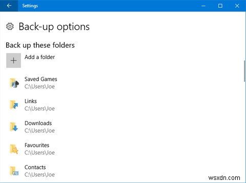 Windows 10の「ファイル履歴」でOutlookのメールをバックアップする方法