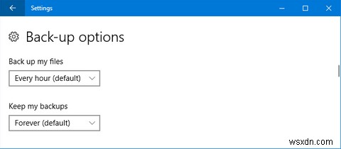 Windows 10の「ファイル履歴」でOutlookのメールをバックアップする方法
