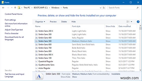 Windows 10フォント管理完全ガイド──インストール・管理・サイズ変更・表示改善のすべて