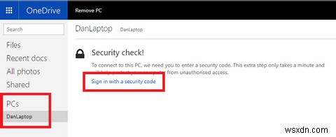 外出先からでもOK!OneDriveを使ってWindows 10のファイルにリモートアクセスする方法
