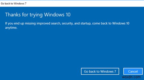 Windows 10へ安全にアップグレードし、Windows 7/8.1へ戻す(ダウングレード)完全ガイド