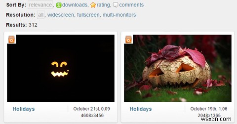 デスクトップとスタート画面を彩る、不気味で素敵なハロウィン壁紙10選
