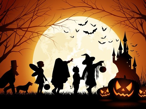デスクトップとスタート画面を彩る、不気味で素敵なハロウィン壁紙10選