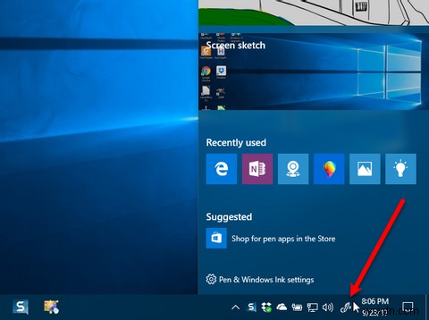 Windows 10のタッチスクリーンでWindows Inkを活用する方法【Sticky Notes・Sketchpad・Screen Sketch完全ガイド】