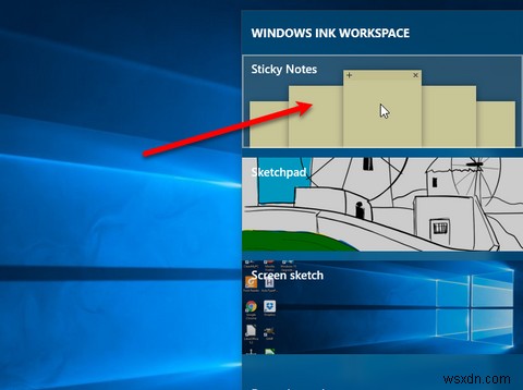 Windows 10のタッチスクリーンでWindows Inkを活用する方法【Sticky Notes・Sketchpad・Screen Sketch完全ガイド】