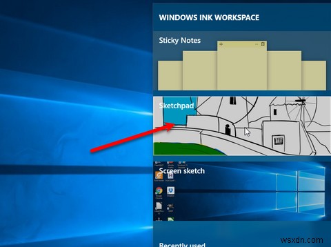 Windows 10のタッチスクリーンでWindows Inkを活用する方法【Sticky Notes・Sketchpad・Screen Sketch完全ガイド】