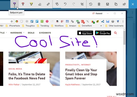 Windows 10のタッチスクリーンでWindows Inkを活用する方法【Sticky Notes・Sketchpad・Screen Sketch完全ガイド】
