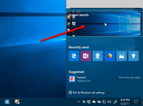 Windows 10のタッチスクリーンでWindows Inkを活用する方法【Sticky Notes・Sketchpad・Screen Sketch完全ガイド】