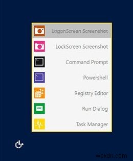 Windows 10のログイン画面・ロック画面をスクリーンショットで撮影する方法