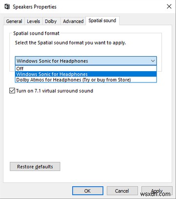 Windows 10に隠された無料機能「Windows Sonic」で仮想サラウンドサウンドを体験しよう