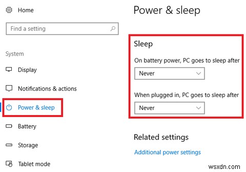 Windows PCがスリープ状態になるのを防ぐ方法【Windows 10対応】