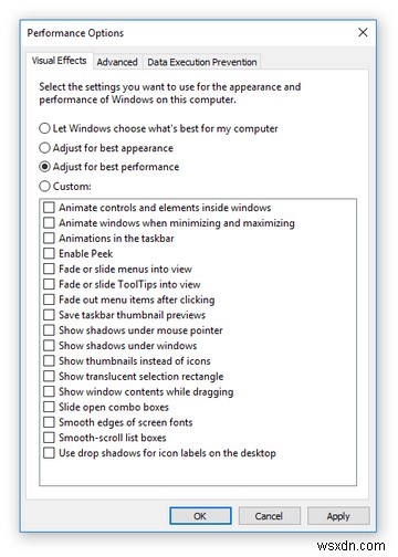 設定ひとつでWindows 10を快適化！視覚効果を調整して動作を軽くする方法