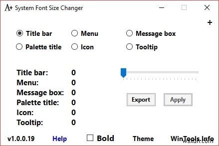 Windows 10でテキストサイズとフォントを変更する方法