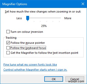 Windows 10でテキストサイズとフォントを変更する方法