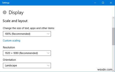 Windows 10でテキストサイズとフォントを変更する方法
