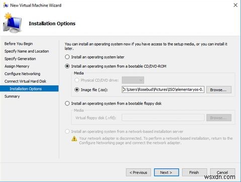 【初心者向け】Hyper-Vを使ってWindows 10でLinuxディストリビューションを実行する方法