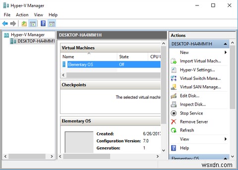 【初心者向け】Hyper-Vを使ってWindows 10でLinuxディストリビューションを実行する方法