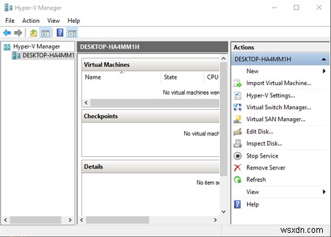【初心者向け】Hyper-Vを使ってWindows 10でLinuxディストリビューションを実行する方法