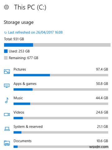 Windows 10の「ストレージセンサー」でディスク容量を自動的に解放する方法