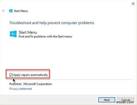 Windows 10のスタートメニューやCortanaが動かないときは？公式トラブルシューティングツールで簡単修復