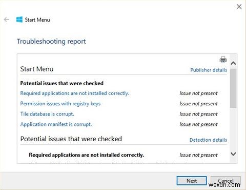 Windows 10のスタートメニューやCortanaが動かないときは？公式トラブルシューティングツールで簡単修復