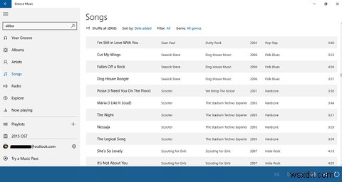 GrooveミュージックはMusicBeeに匹敵するWindows最高のデスクトップ音楽プレーヤーになれるのか