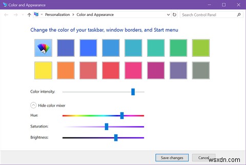 Windows 10でタスクバーとタイトルバーの色を自由に変える方法【アクセントカラーのカスタマイズ】