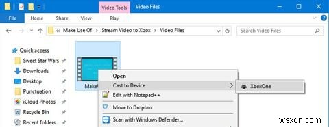 Windows 10からXbox Oneへ動画をストリーミングする3つの方法